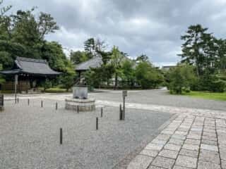 広隆寺　境内
