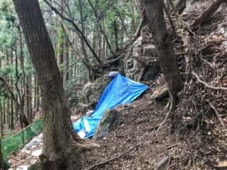 若杉山遺跡 発掘調査現場