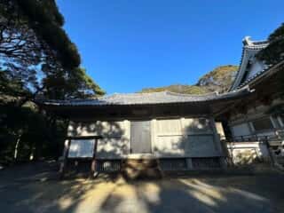 四国八十八ヶ所霊場 第26番札所 金剛頂寺