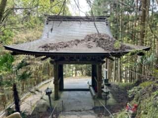四国八十八ヶ所霊場 第45番札所 岩屋寺