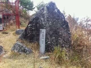 守屋山　守屋神社奥宮　