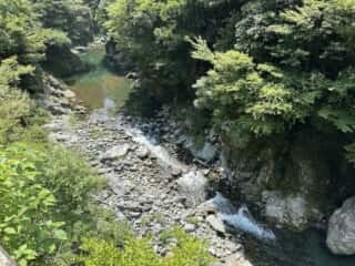 穴吹川