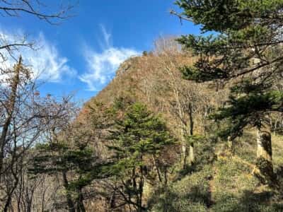 寒峰・烏帽子山