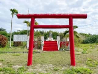 沖永良部島 南洲神社