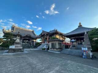 四国八十八ヶ所霊場 第17番札所 井戸寺
