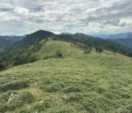 赤帽子山
