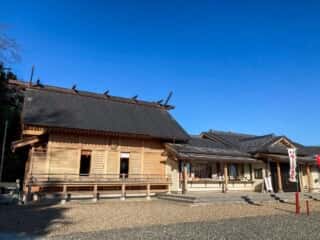 釣石神社　境内