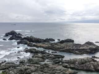 潮岬の景色