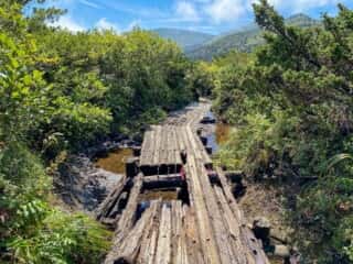 屏風岳・刈田岳 登山道