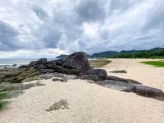 奄美大島 節田立神岩