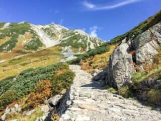 立山登山道