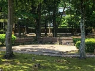 橿原神宮　文化殿庭園