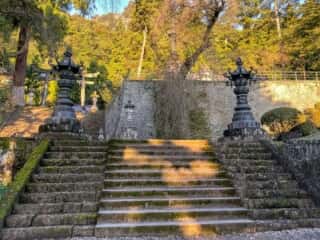 妙義神社 境内
