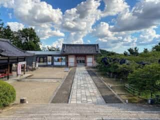 仁和寺　中門