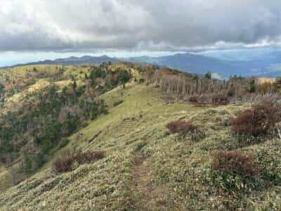 土佐矢筈山・小桧曽山