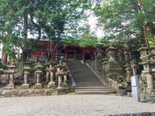 春日大社　榎本神社　