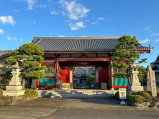 四国八十八ヶ所霊場 第17番札所 井戸寺