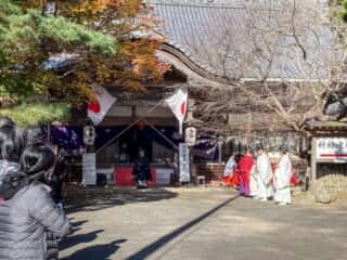黄金山神社　例大祭