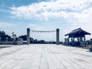樽前山神社の境内