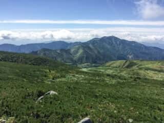 室堂から大自然を望む