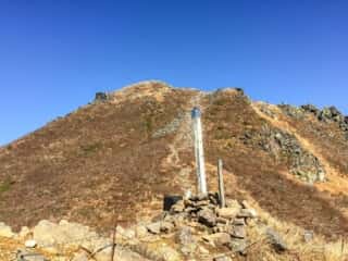 岩木山登山道