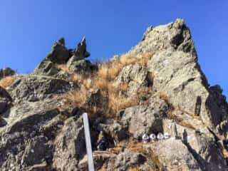 岩木山登山道