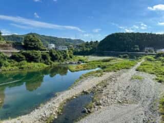 鮎喰川