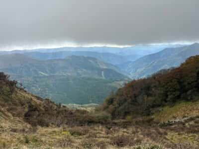 土佐矢筈山・小桧曽山