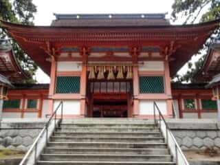 香椎宮　中門