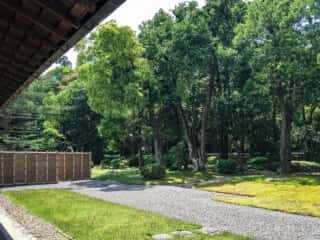 橿原神宮　文化殿庭園
