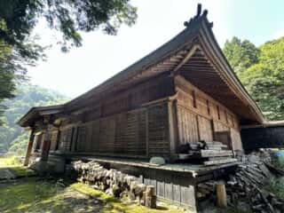 劒山本宮劒神社