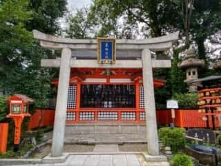 八坂神社　美御前社