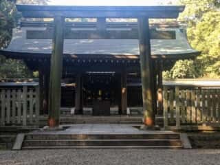日前神宮拝殿 (奈久佐浜宮比定地)