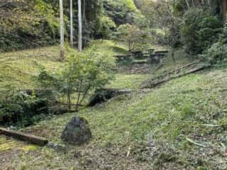 御嶽山 蓮池への道