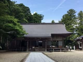 須佐神社　拝殿