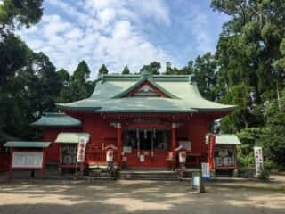 大汝牟遅神社　拝殿