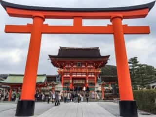 伏見稲荷大社　楼門