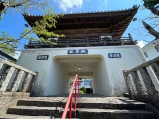 四国八十八ヶ所霊場 第7番札所 十楽寺