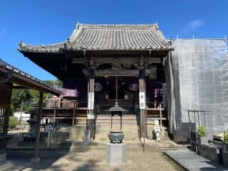 四国八十八ヶ所霊場 第5番札所 地蔵寺