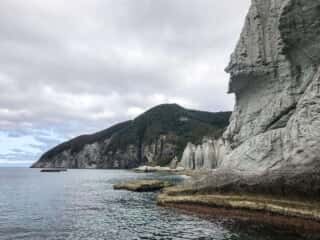仏ヶ浦の奇石