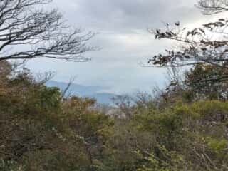 筑波山頂の景色