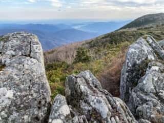 五葉山　黒岩の巨石群