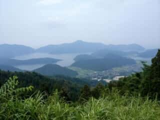 古代の指標となる三方五湖