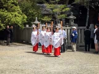伊弉諾神宮　例祭