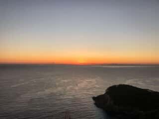 竹ヶ島 元旦の景色 2019