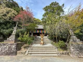四国八十八ヶ所霊場 第51番札所 石手寺