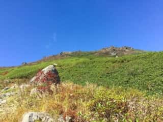 岩木山登山道