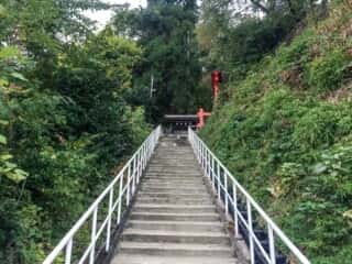 白八幡宮　参道