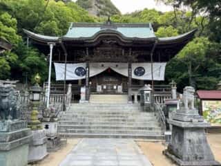四国八十八ヶ所霊場 第85番札所 八栗寺〜第86番札所 志度寺
