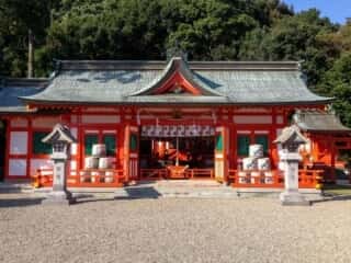 阿須賀神社　拝殿